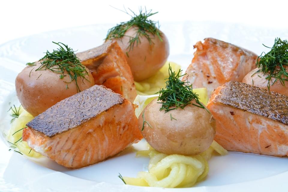 salmone irlandese, variazioni sul tema