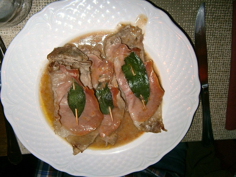 saltimbocca alla romana