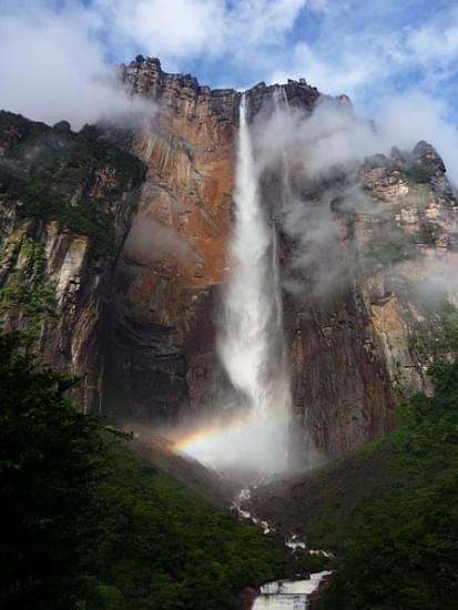 salto angel cascata