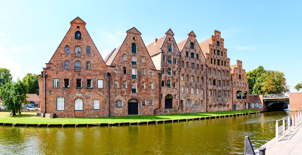 salzspeicher deposito di sale a lubecca lubeck schleswigholstein germania