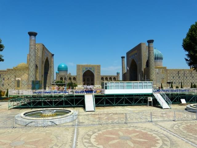 samarcanda piazza registan 2