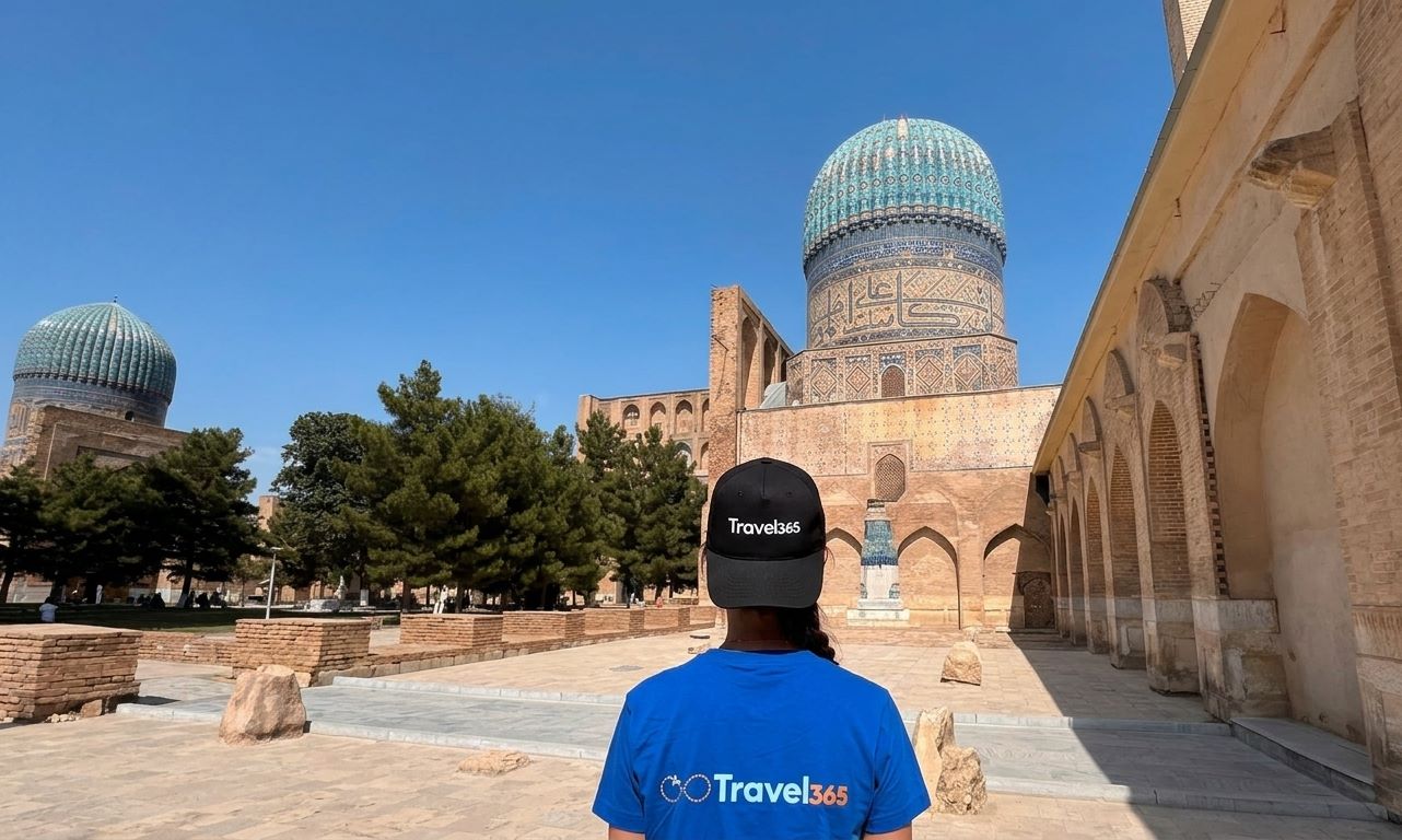 samarcandamoschea bibi khanym ge