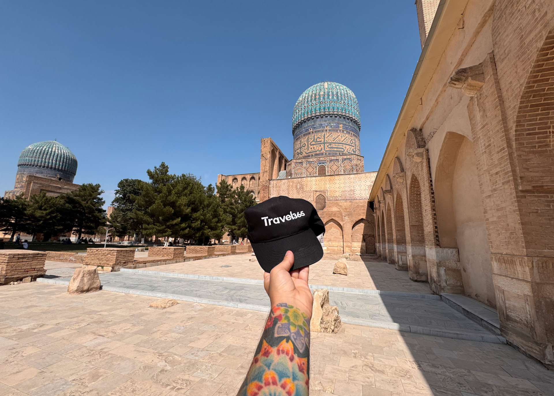 samarcandamoschea bibi khanym