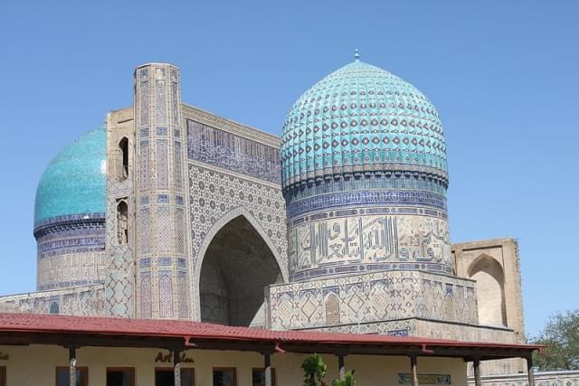 samarkand bibi khanumd