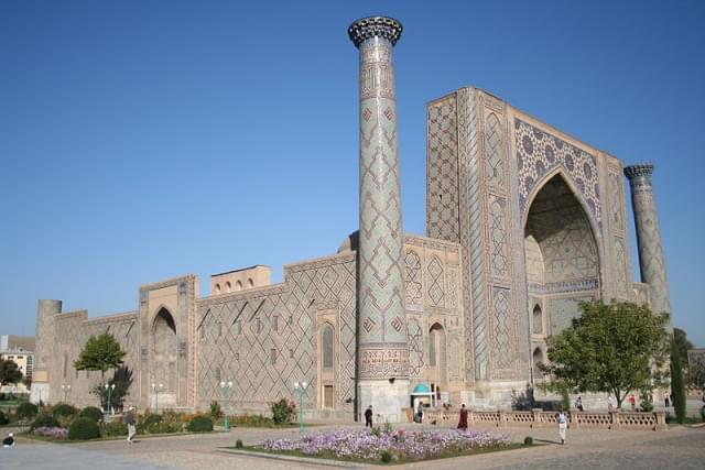 samarkand madrasa ulugh beg 1