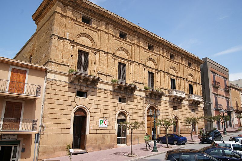 sambuca de sicilia palazzo chiacco 1