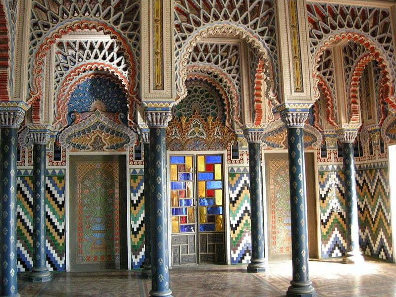 sammezzano sala dei gigli