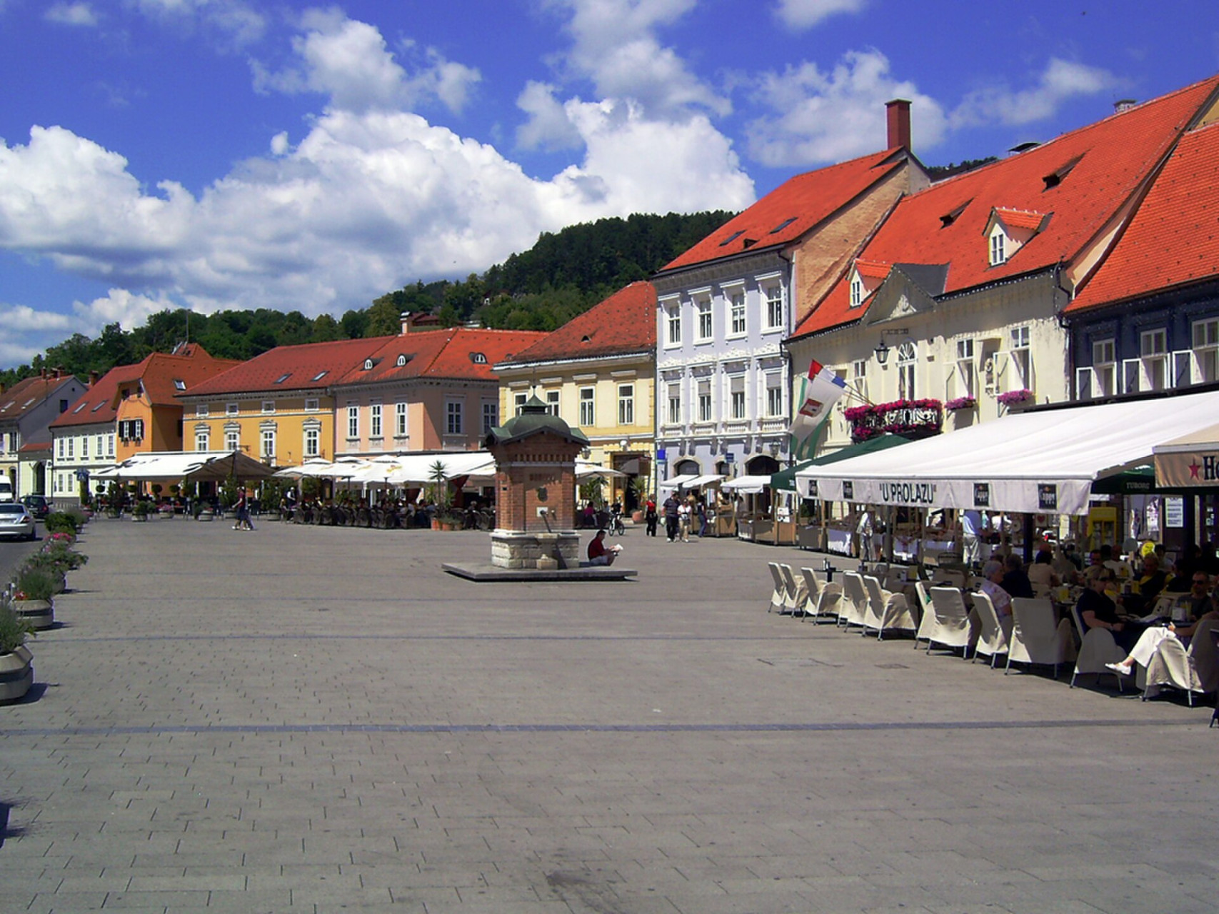 samobor main square