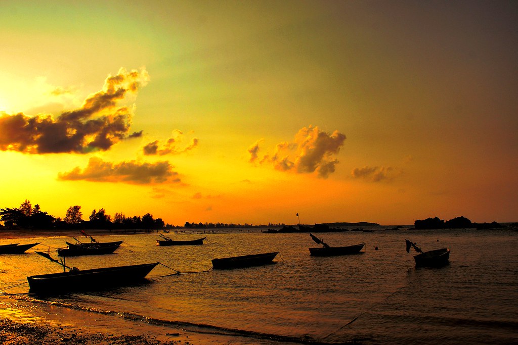 sampan tg balau kota tinggi