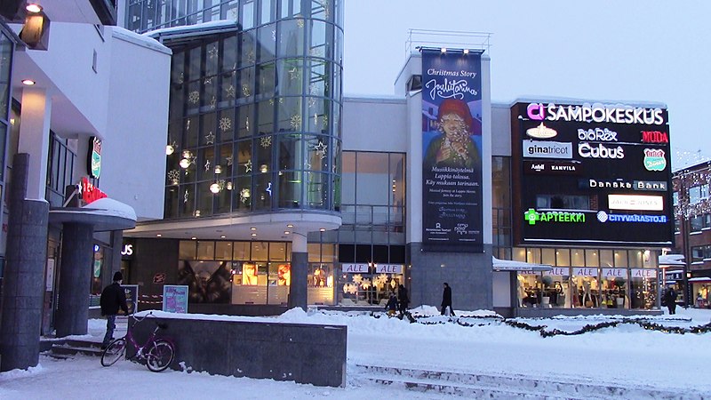 sampokeskus rovaniemi