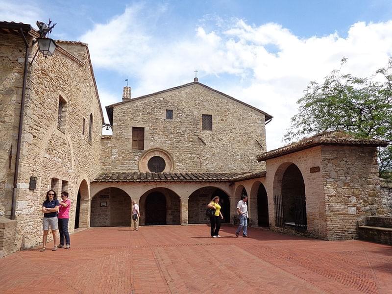 san damiano assisi