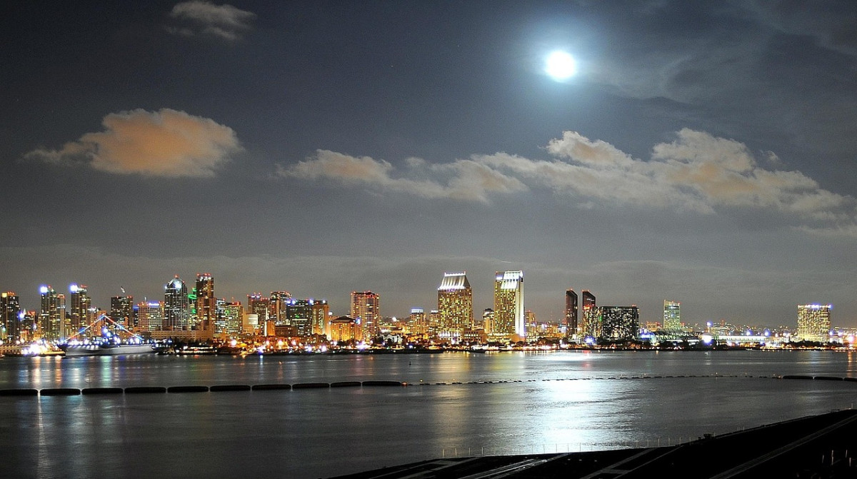 san diego california citta luci 1