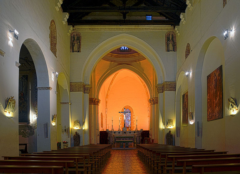 san domenico maggiore taranto interior