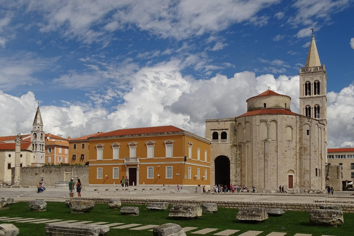 san donato chiesa zadar monastero
