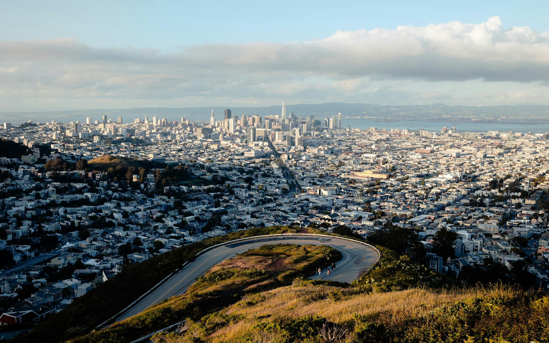 san francisco cityscape 1