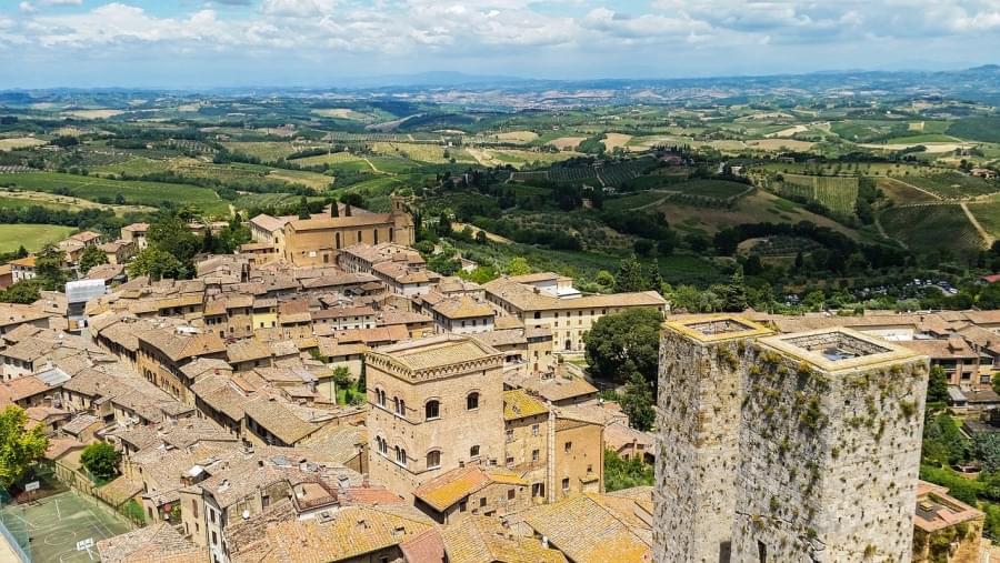 san gimignano