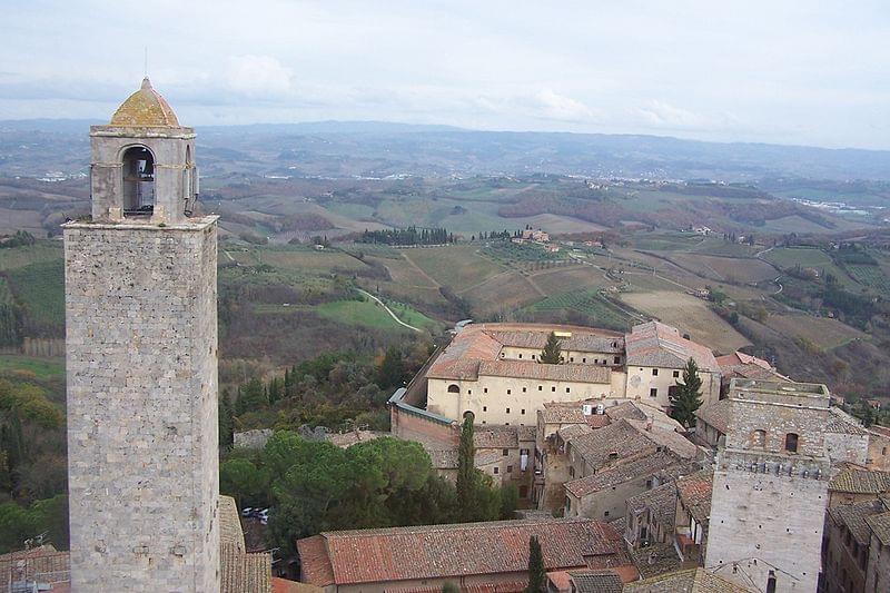 san gimignano torre rognosa