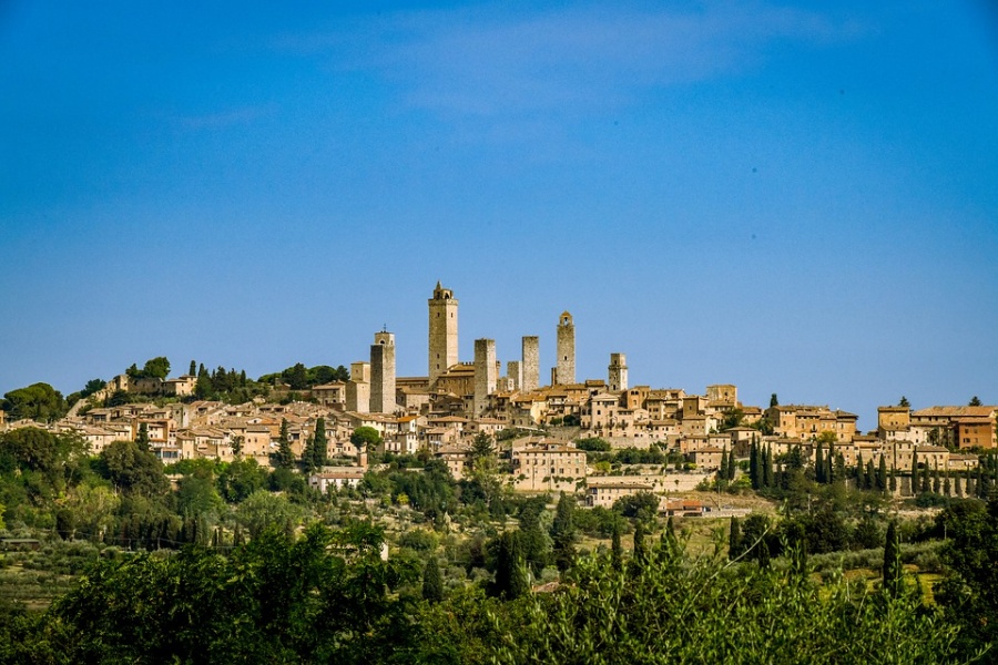 /foto/san gimignano tuscany italia