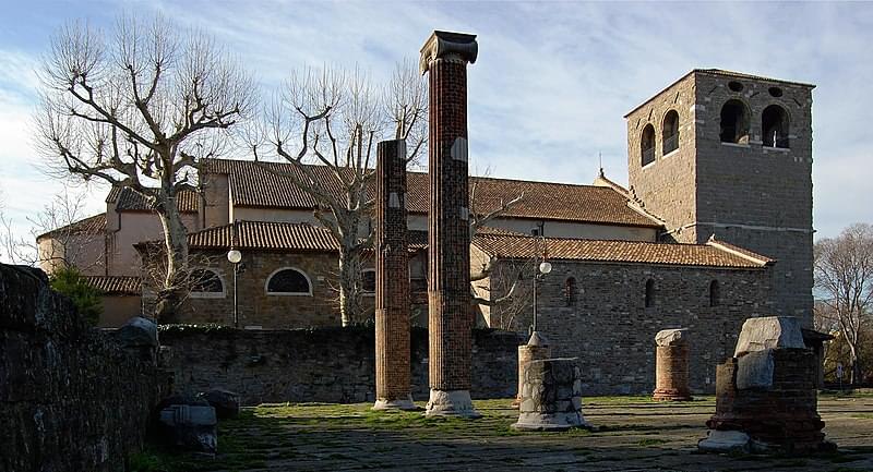 san giusto cattedrale trieste