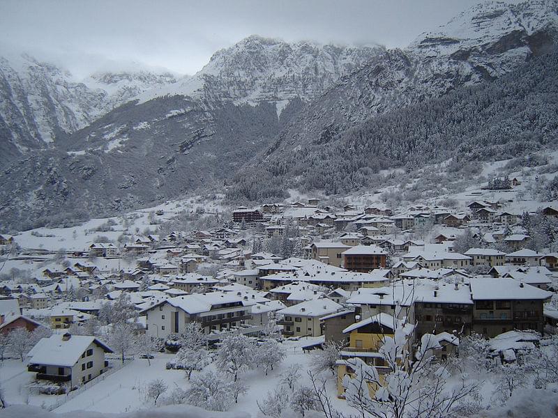 san lorenzo innevata