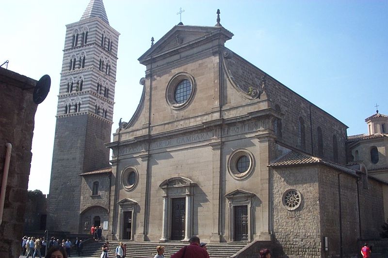 cattedrale san lorenzo viterbo