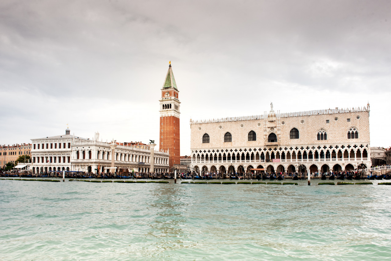 san marco place viewed from water