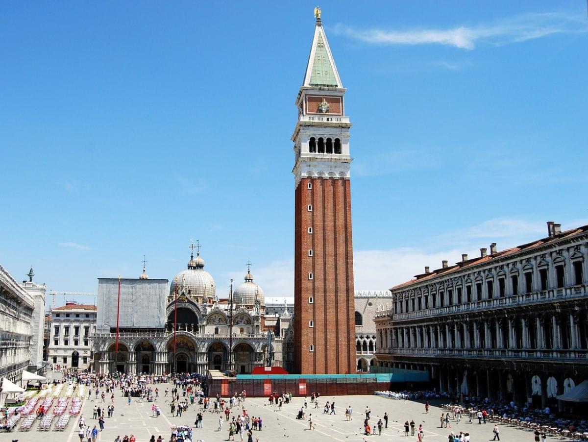 san marco venezia piazza campanile