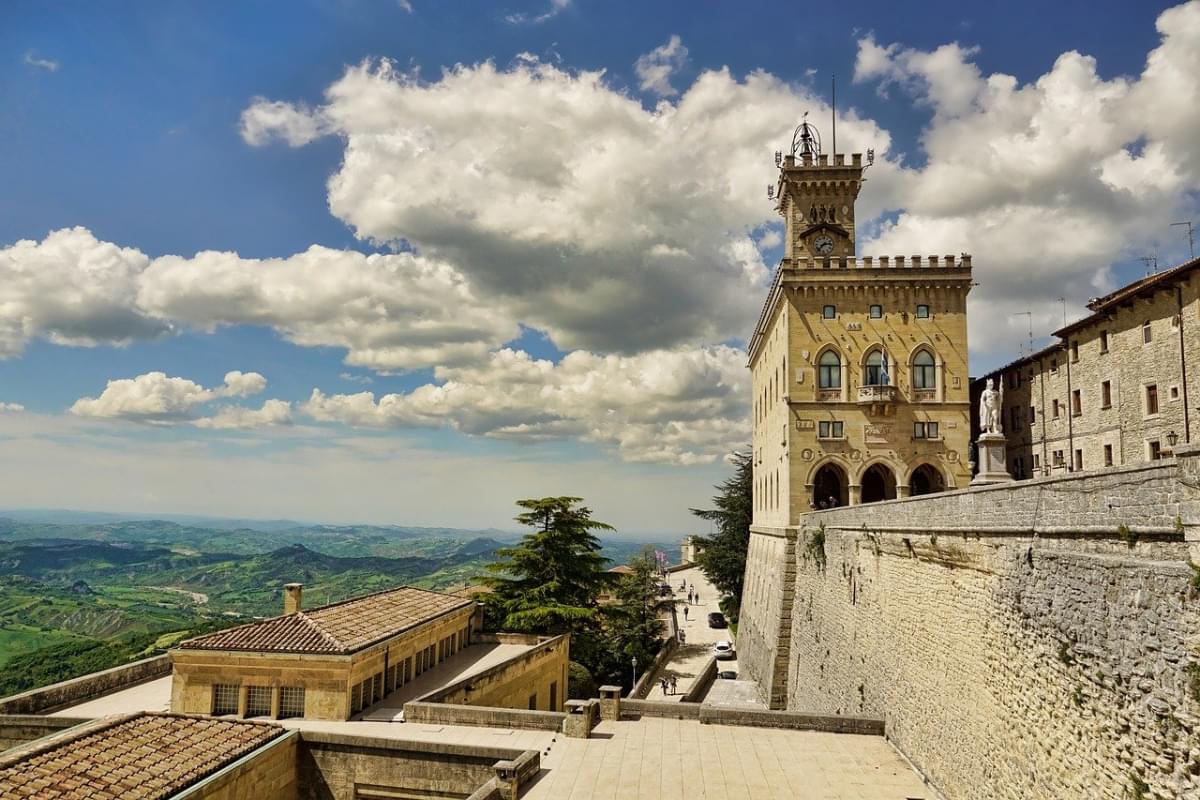 san marino repubblica municipio 1