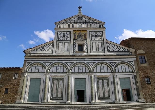 san miniato al monte facciata