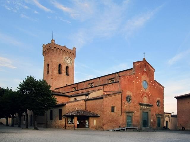 san miniato duomo facciata romanica