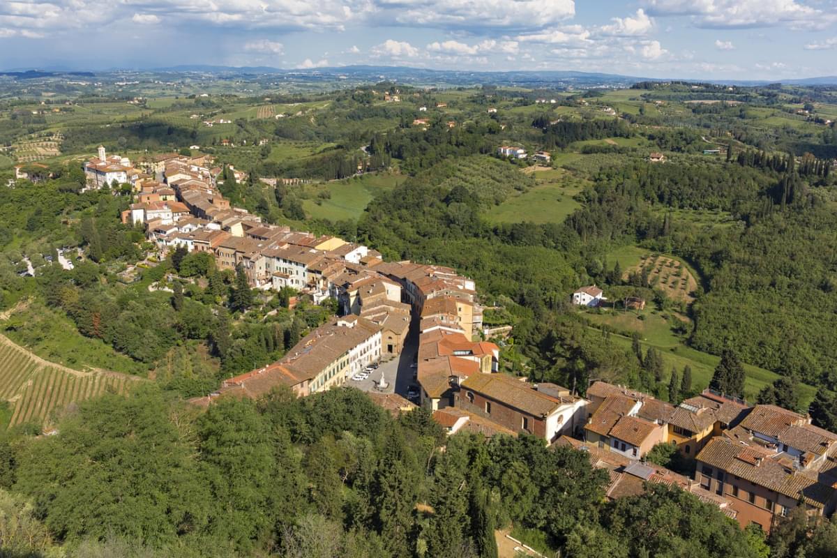 san miniato pisa toscana italia