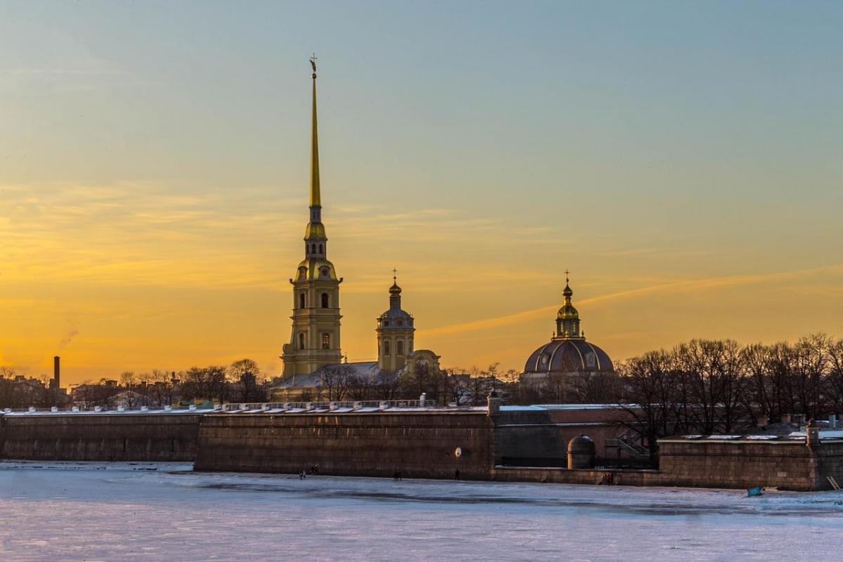 san pietroburgo russia cielo fiume