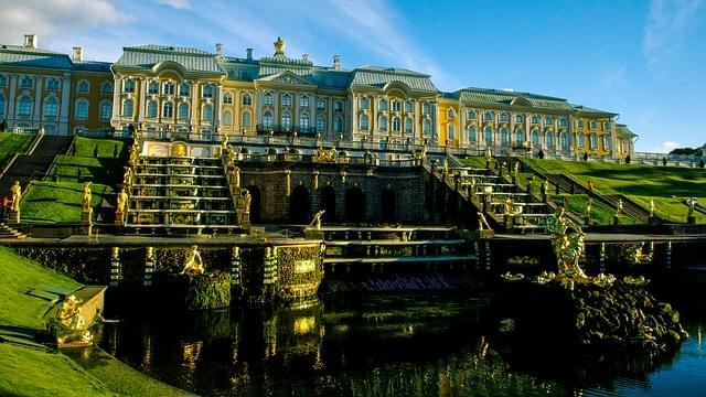 san pietroburgo russia peterhof 1