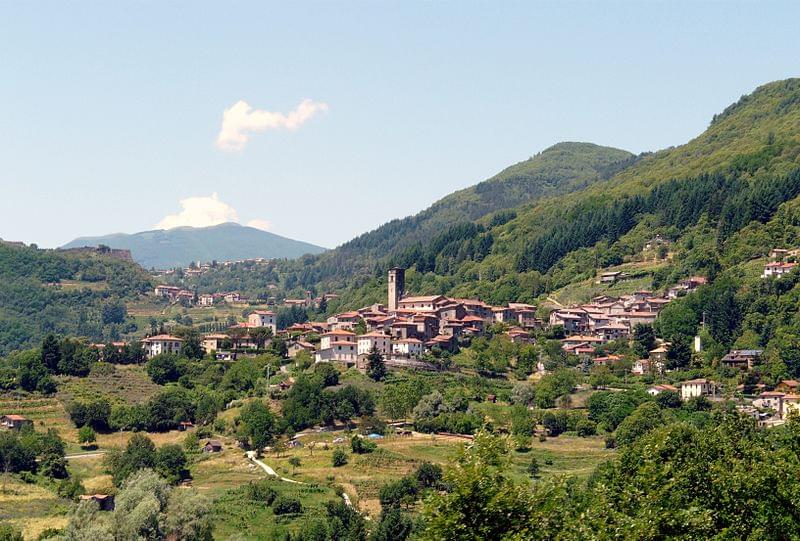 san romano in garfagnana panorama