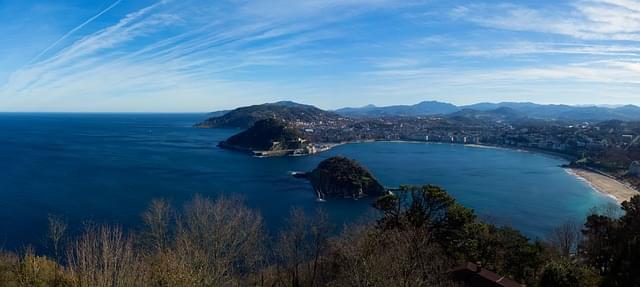 san sebastian baia beach isola 1