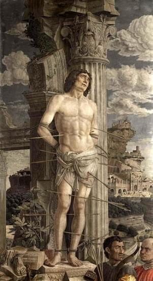 san sebastiano mantegna