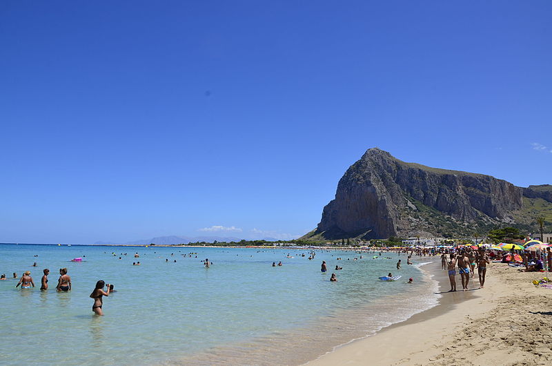 vista di San Vito lo Capo in Sicilia