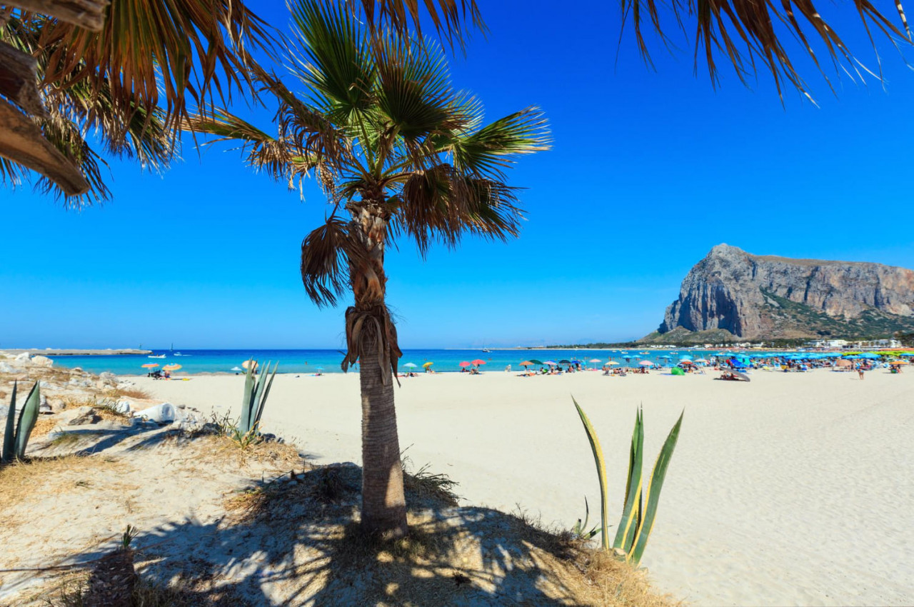 san vito lo capo beach sicily italy