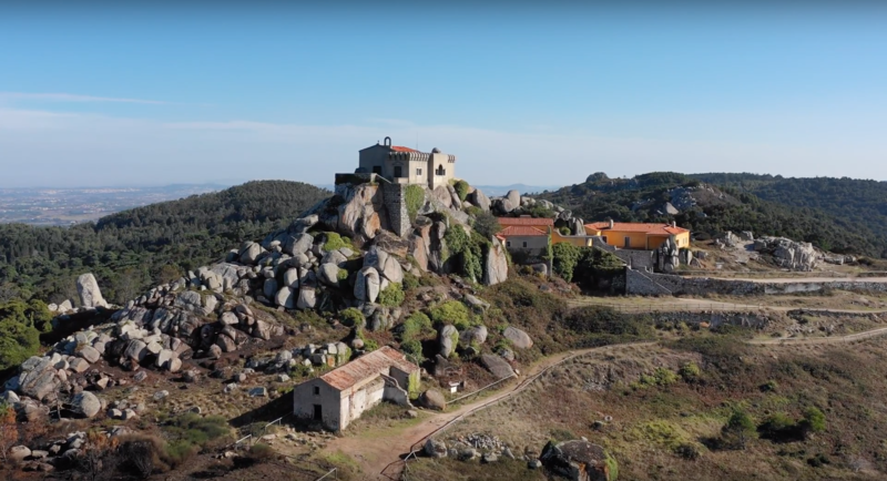 sanctuary of peninha sintra cascais natural park