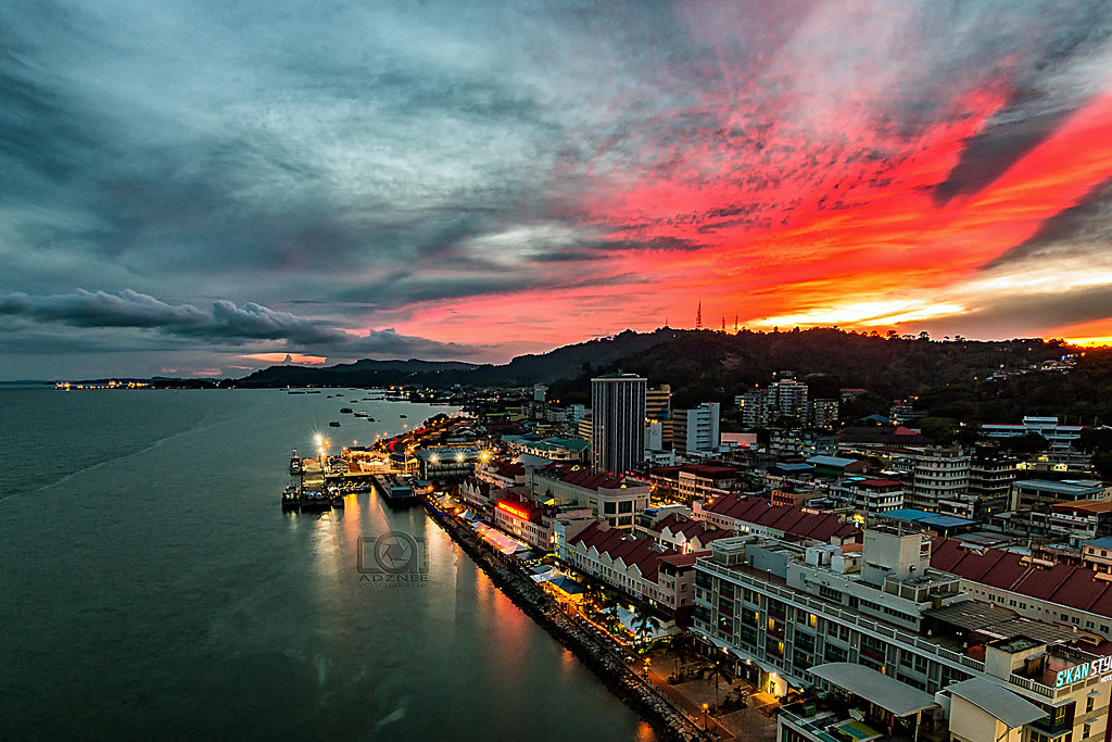 sandakan the city and naval base