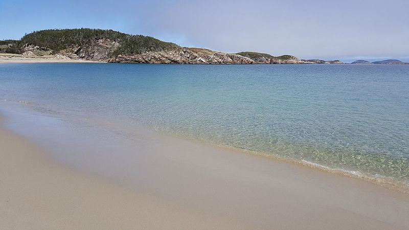sandbanks provincial park newfoundland canada