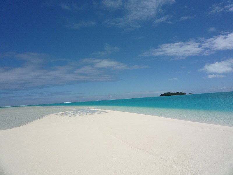 sandbar one foot island