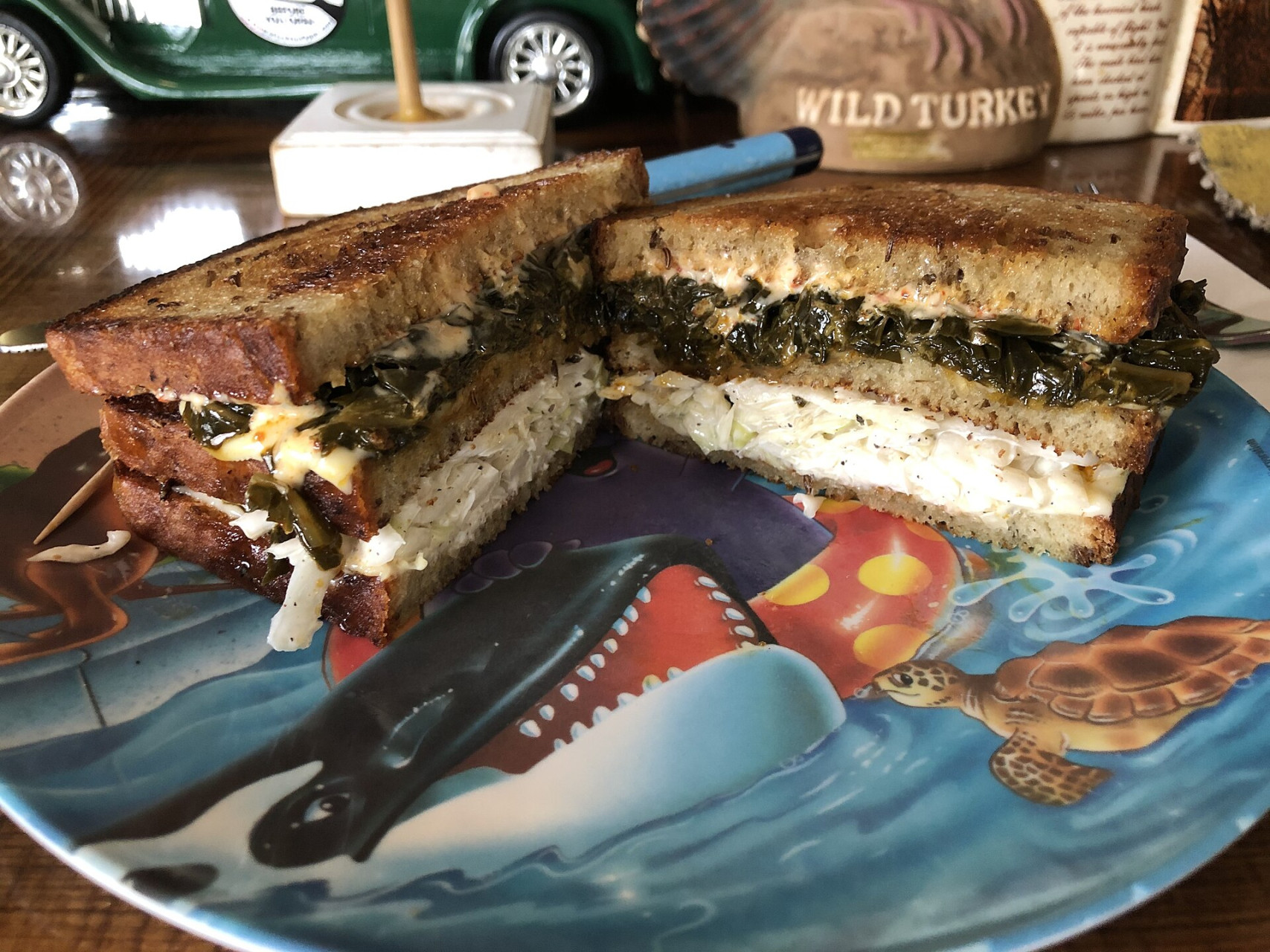 sandwichplate turkey thewolf helloneworleans