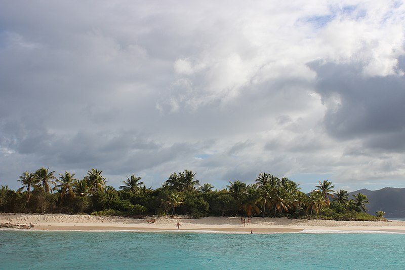 sandy cay british virgin islands