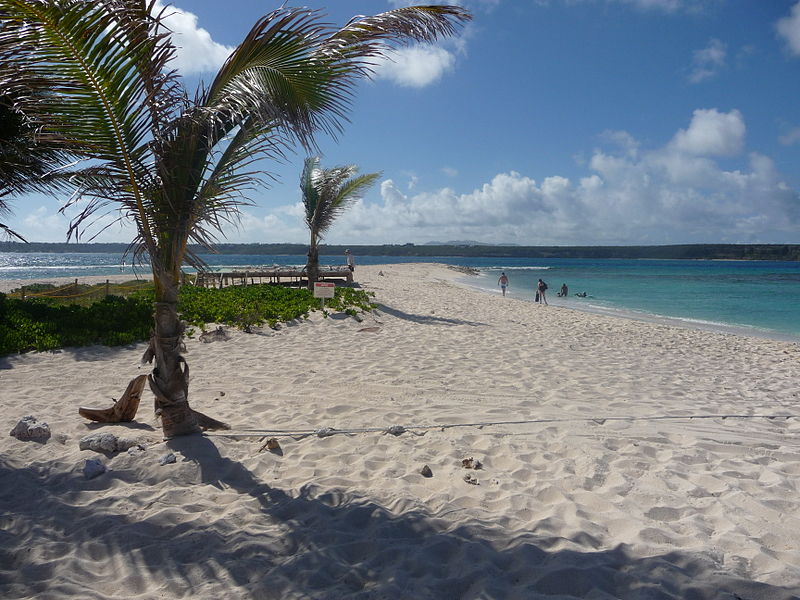 sandy island anguilla