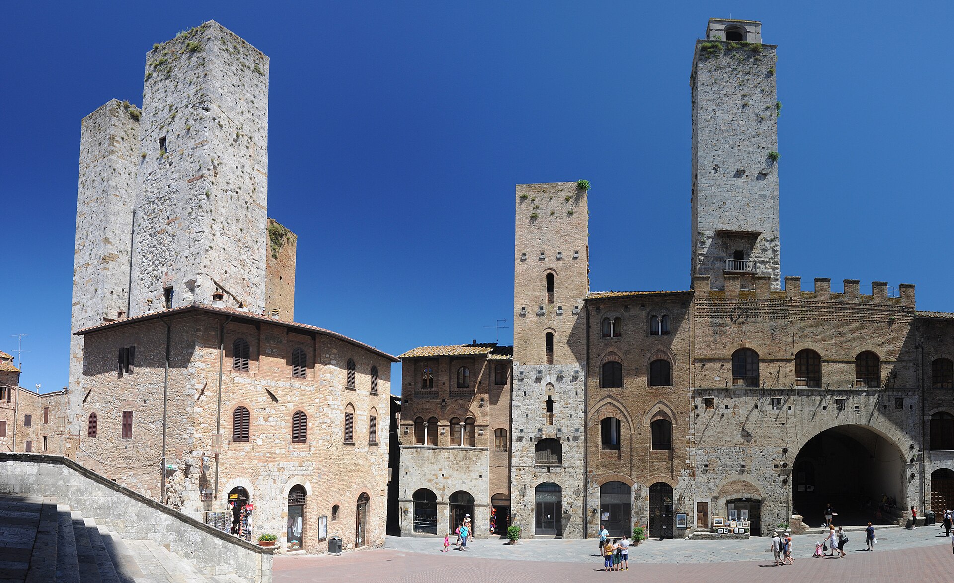 sangimignano piazzadelleerbe