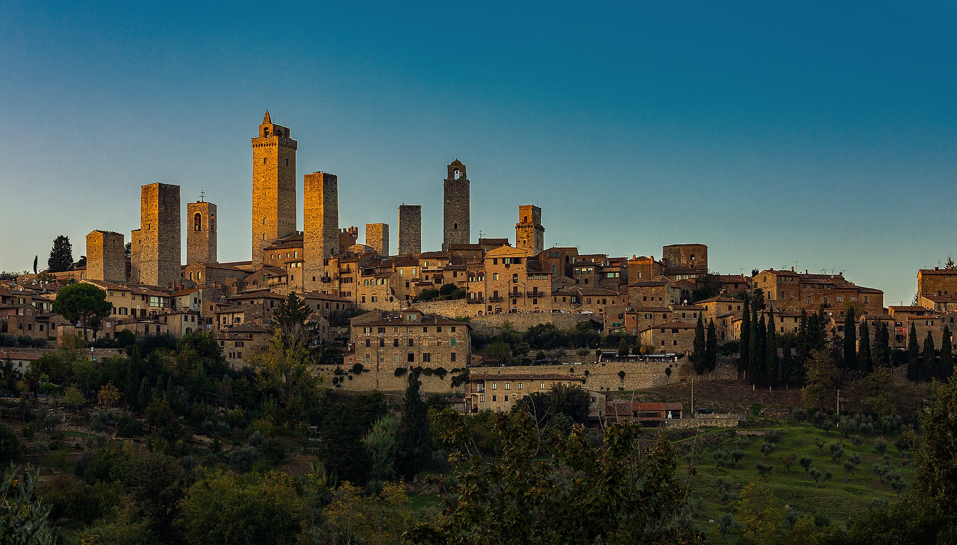 sangimignanotramonto