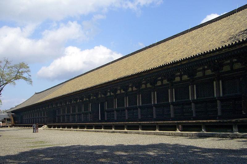 sanjusangendo temple kyoto
