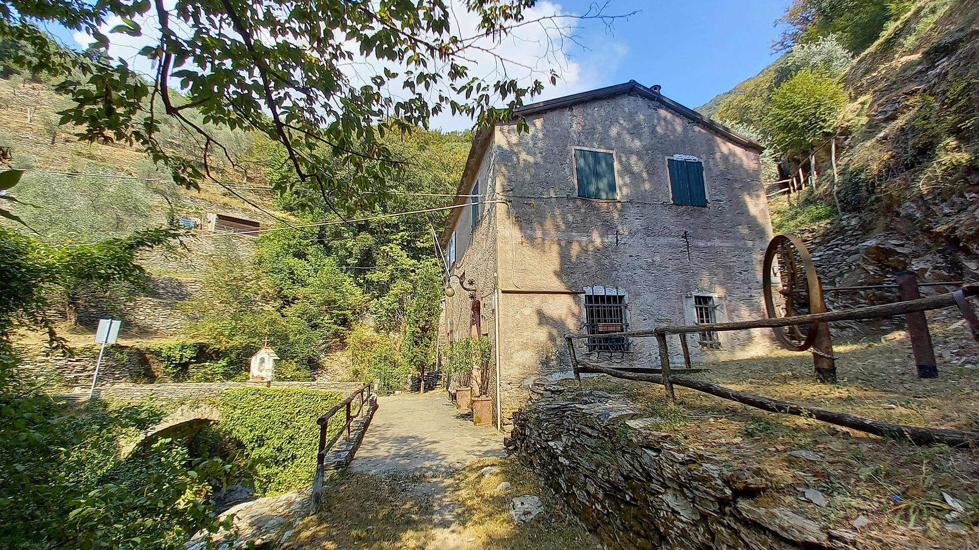 sanmauriziodimonti rapallo museociviltacontadinapendola complessogener