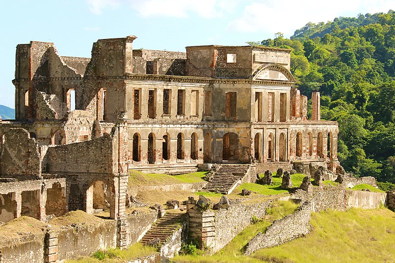 sans souci palace national history park haiti